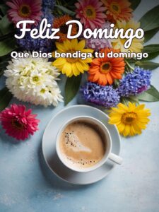 Tarjetas de feliz domingo para compartir para celular