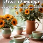 feliz domingo que tengas un domingo maravilloso