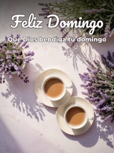 Tarjetas de feliz domingo para WhatsApp para celular
