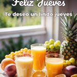 feliz jueves te deseo un lindo jueves