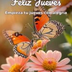 feliz jueves empieza tu jueves con alegría