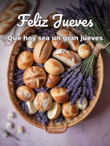 Tarjetas de feliz jueves para WhatsApp