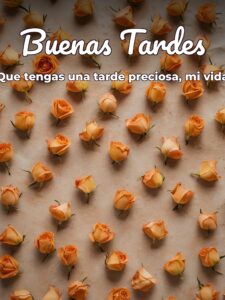 Tarjetas de feliz tarde amor para WhatsApp celular