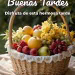 buenas tardes disfruta de esta hermosa tarde