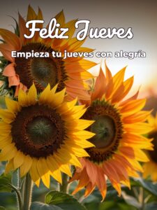 Tarjetas de jueves para compartir para Facebook
