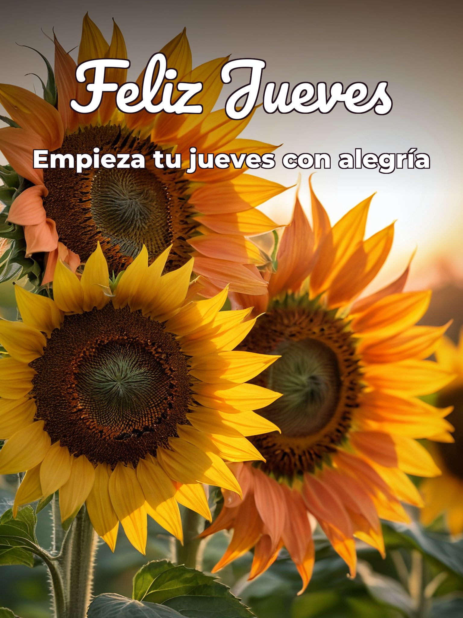 Tarjetas de jueves para compartir para Facebook
