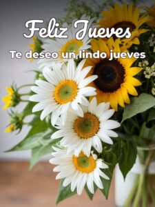 Tarjetas de jueves para WhatsApp