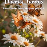 buenas tardes una tarde llena de paz para ti
