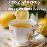 feliz jueves te deseo un lindo jueves