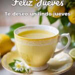 feliz jueves te deseo un lindo jueves