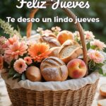 feliz jueves te deseo un lindo jueves