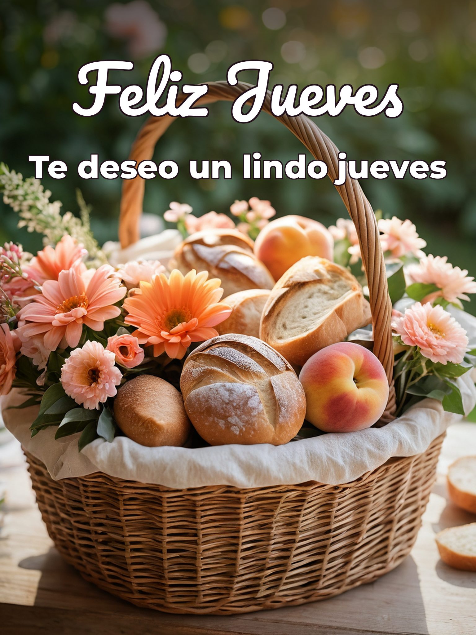 Tarjetas del día jueves para Facebook