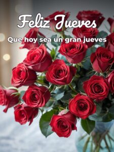 Tarjetas feliz jueves mi amor para Facebook