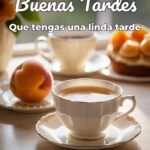 buenas tardes que tengas una linda tarde