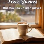 feliz jueves que hoy sea un gran jueves