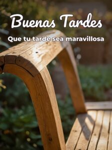 Tarjetas para dar las buenas tardes para Facebook y WhatsApp