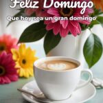 feliz domingo que hoy sea un gran domingo