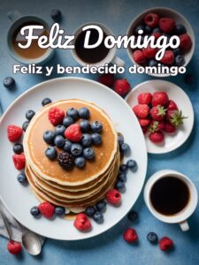 Tarjetas para desear un feliz domingo para celular