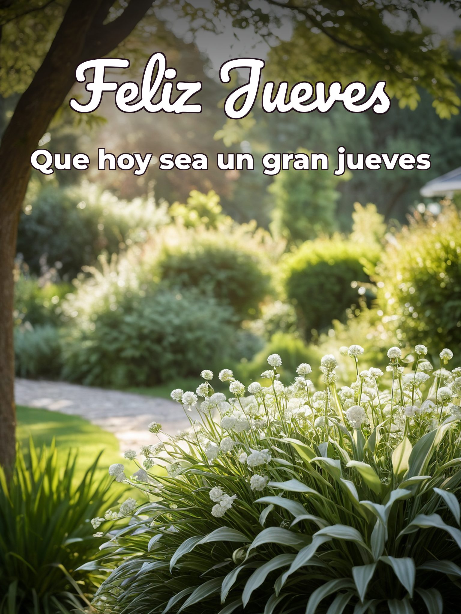Tarjetas para el día jueves para Facebook