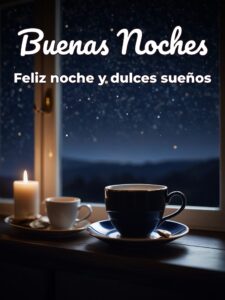 Te deseo buenas noches frases