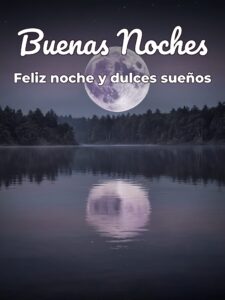 Te deseo buenas noches frases para Facebook