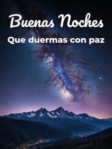 Te deseo buenas noches para celular