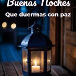 buenas noches que duermas con paz