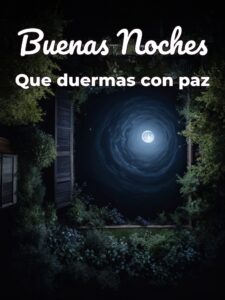 Te deseo buenas noches para WhatsApp