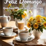 feliz domingo que hoy sea un gran domingo
