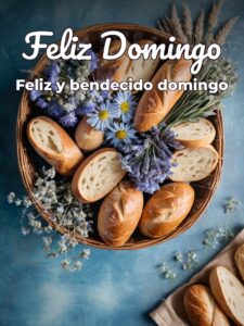Te deseo un feliz domingo para WhatsApp