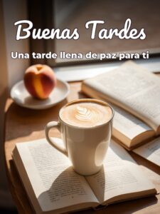Ten una buena tarde para WhatsApp celular