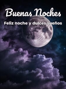 Textos bonitos de buenas noches