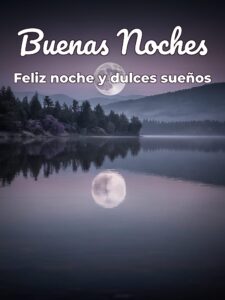 Textos bonitos de buenas noches para celular