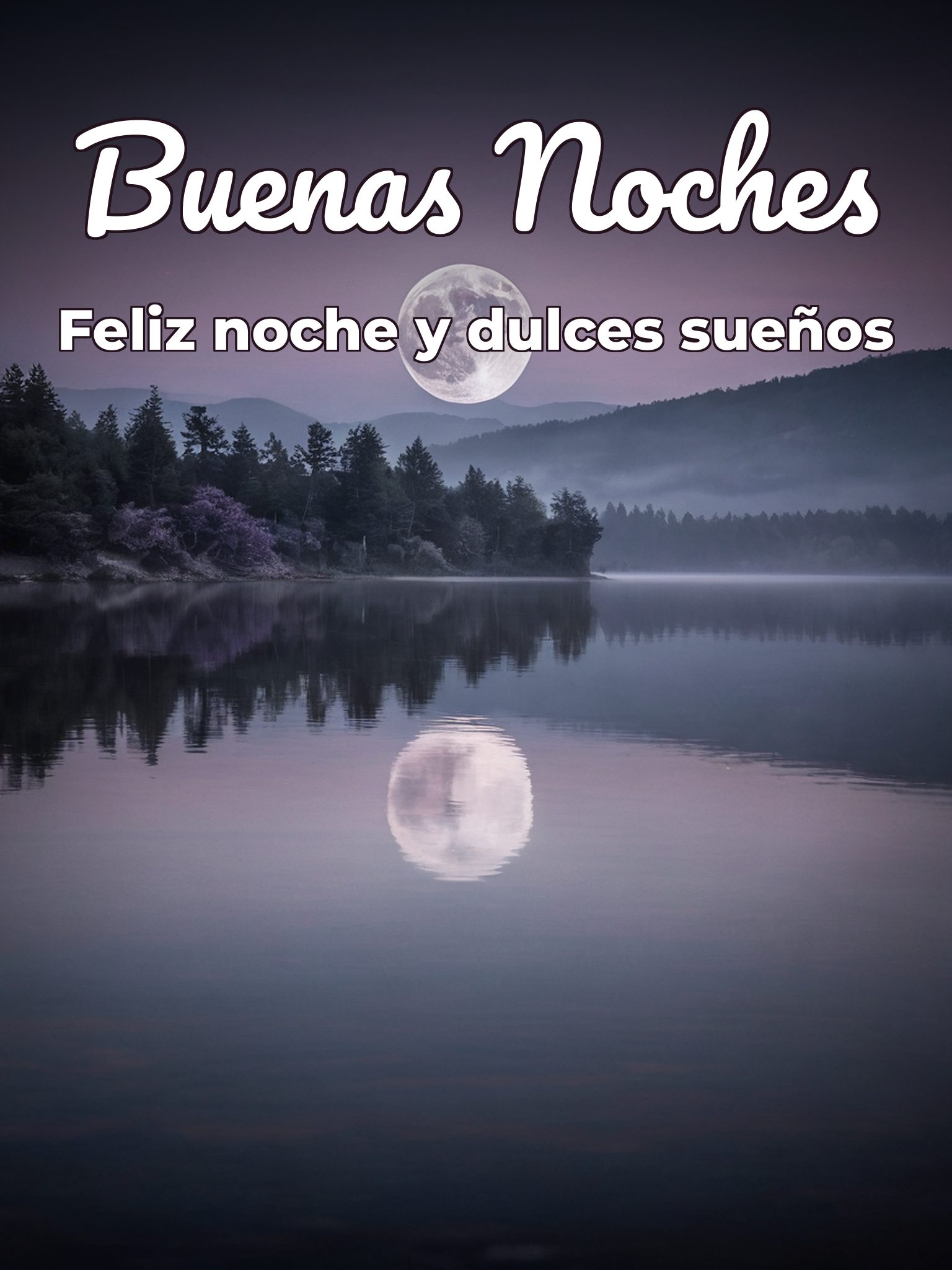 Textos bonitos de buenas noches para celular