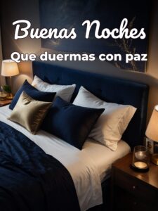 Textos bonitos de buenas noches para WhatsApp