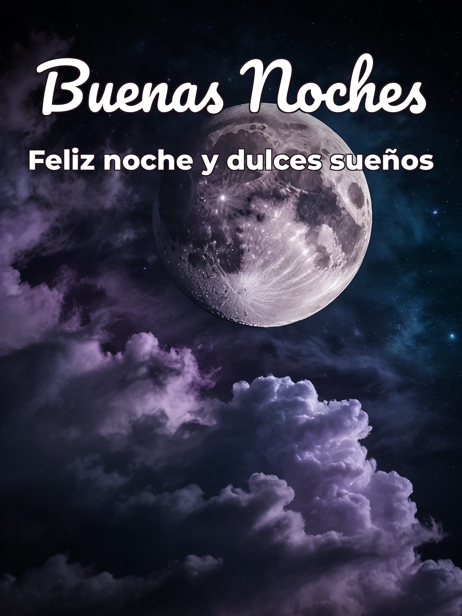 Textos bonitos de buenas noches