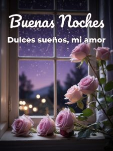 Textos de amor de buenas noches para celular