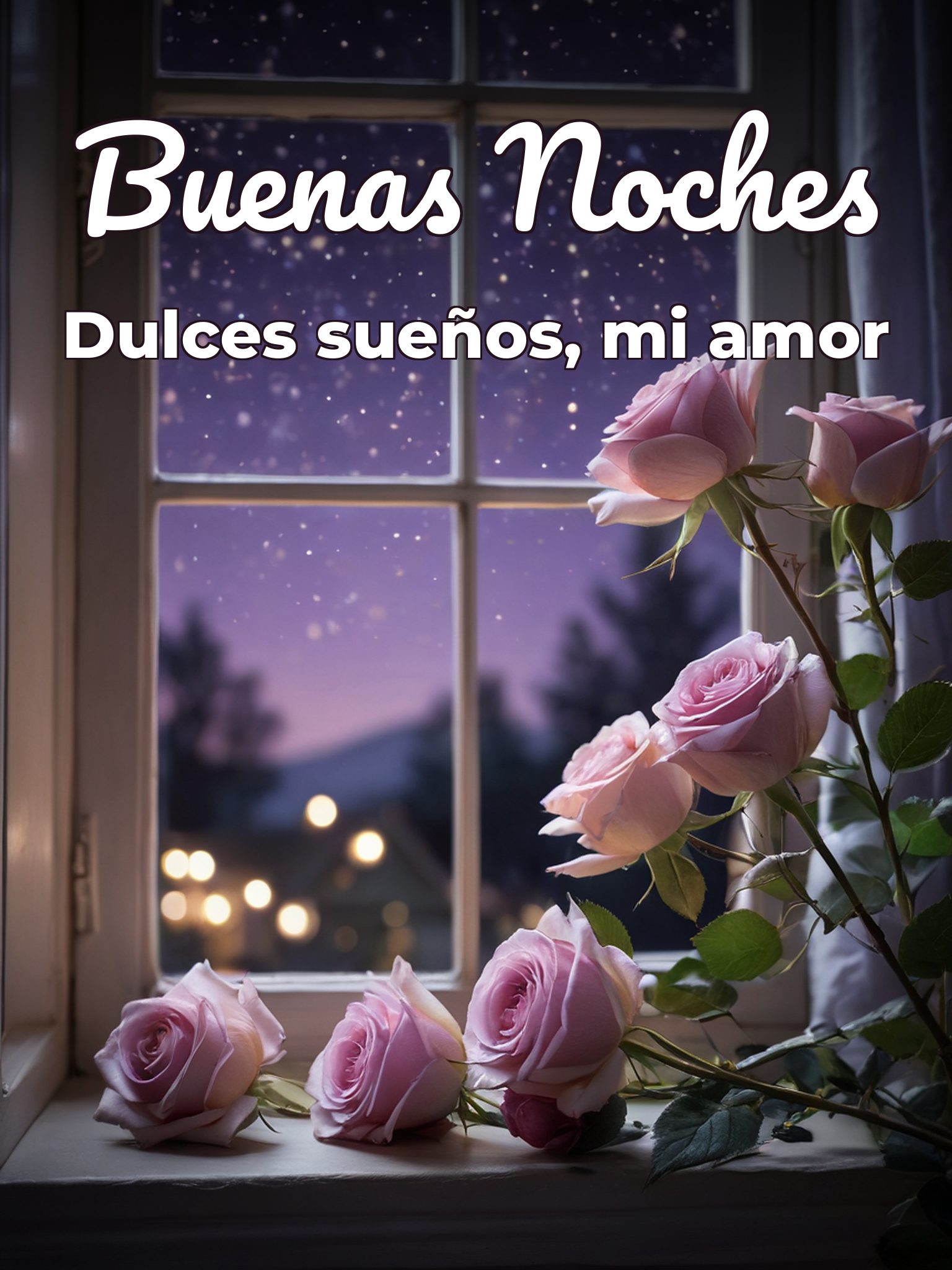 Textos de amor de buenas noches para celular