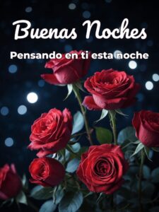 Textos de amor de buenas noches para WhatsApp
