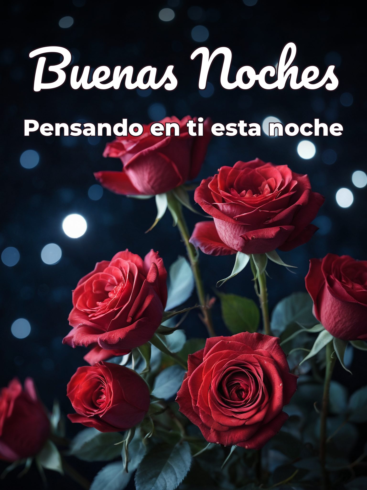 Textos de amor de buenas noches para WhatsApp