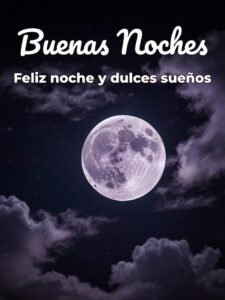 Textos de buenas noches