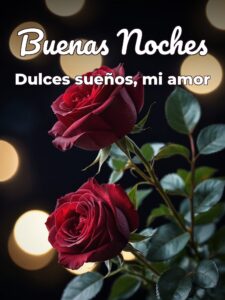 Textos de buenas noches de amor para celular