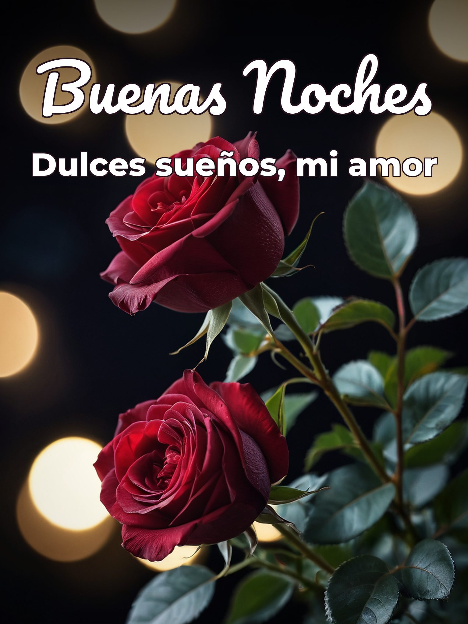 Textos de buenas noches de amor para celular