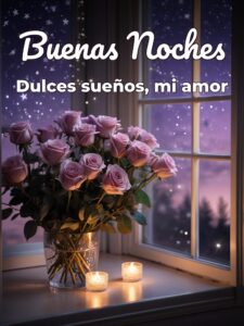 Textos de buenas noches de amor para WhatsApp