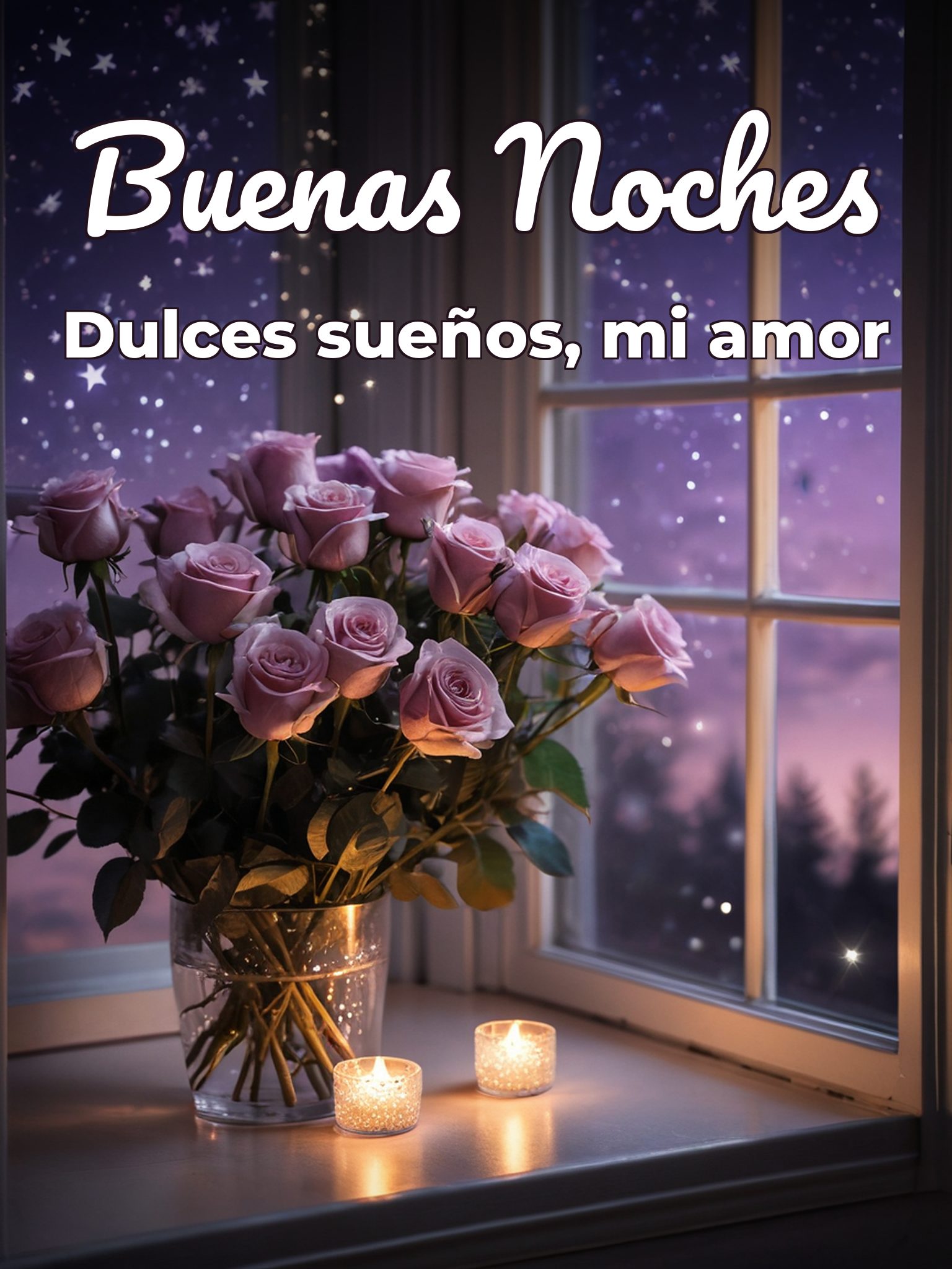 Textos de buenas noches de amor para WhatsApp