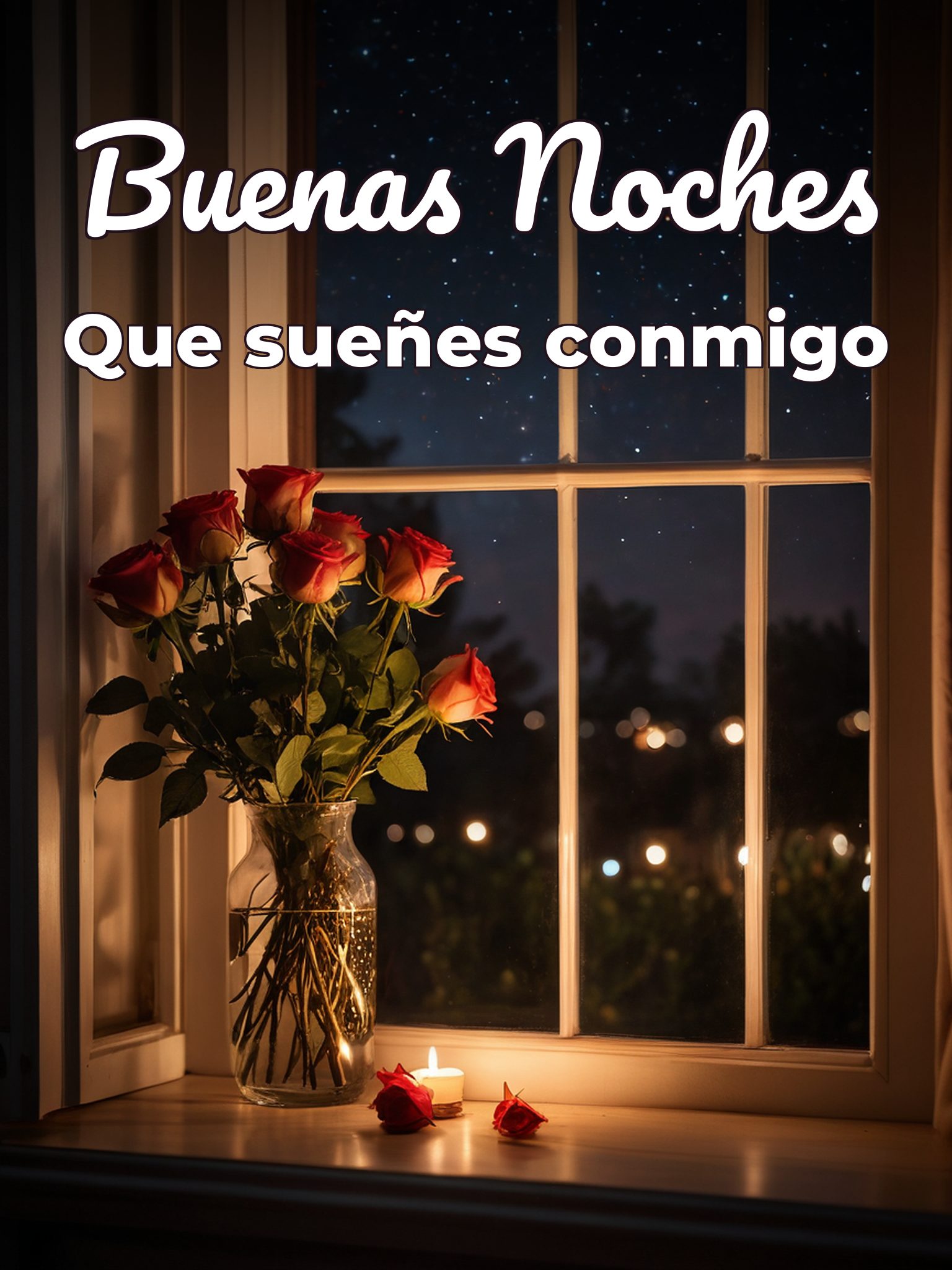 Textos de buenas noches de amor