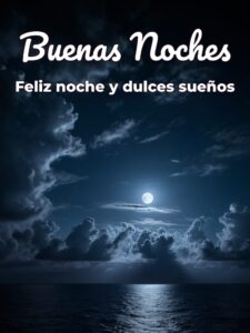Textos de buenas noches para celular