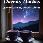 buenas noches que descanses, dulces sueños