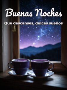 Textos de buenas noches para Facebook
