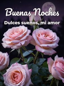 Textos de buenas noches para mi novia para celular